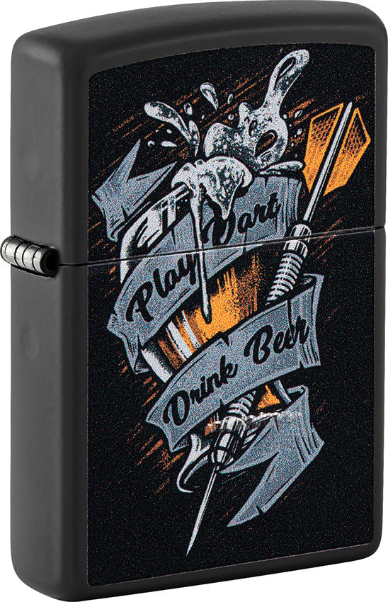 Zippo Darts Design Lighter 48679 by Zippo
