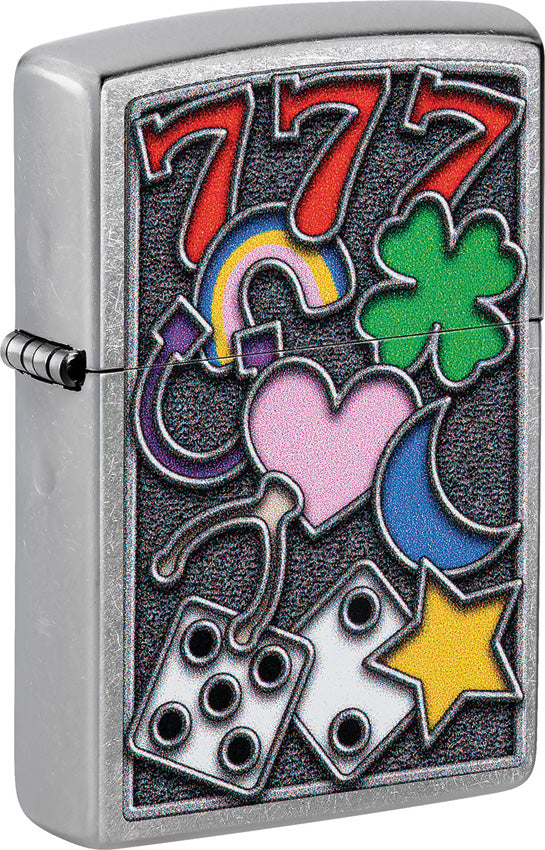 Zippo All Luck Lighter 48682 by Zippo
