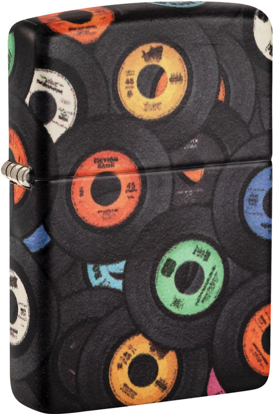 Zippo Records Lighter 48770 by Zippo