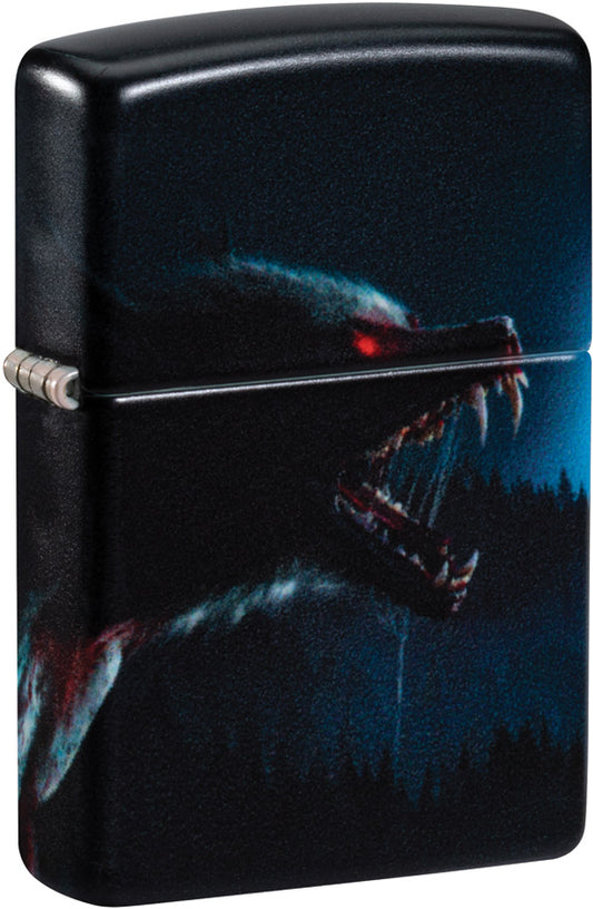Zippo Horror Wolf Lighter 48923 by Zippo