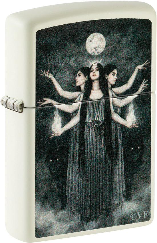 Zippo Victoria Frances Lighter 48950 by Zippo