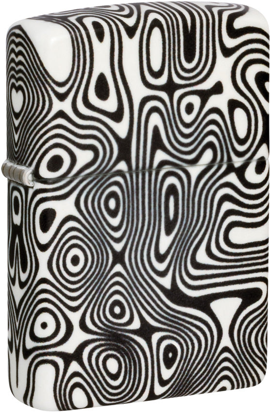Zippo Glowing Swirls Lighter 46012 by Zippo