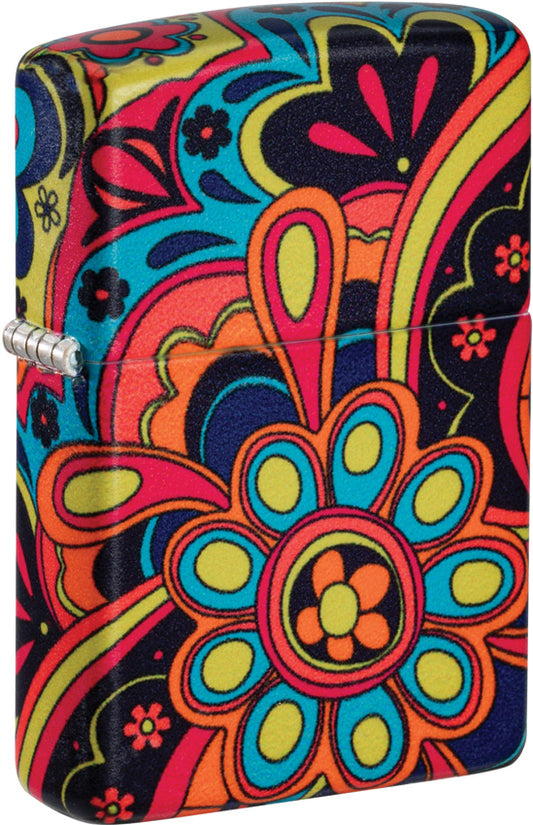 Zippo Flower Power Lighter 46128 by Zippo