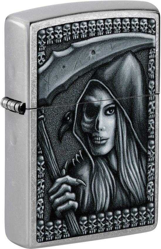 Zippo Grim Beauty Lighter 46151 by Zippo