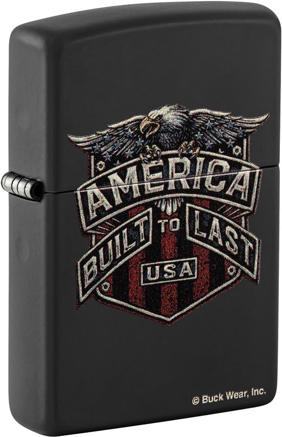 Zippo Buck Wear America Lighter 46158 by Zippo