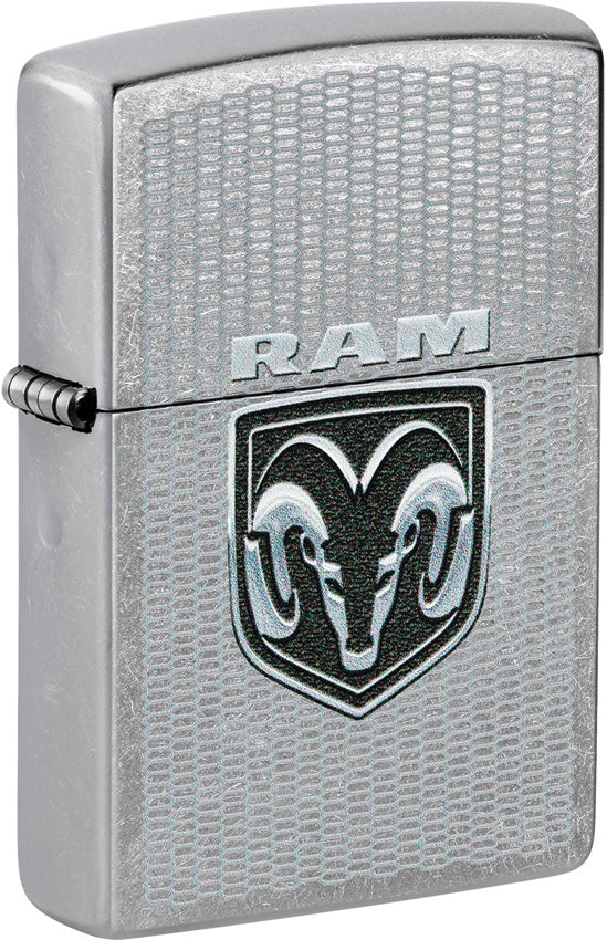 Zippo Ram Logo Lighter 46227 by Zippo