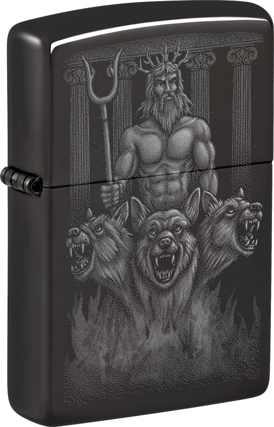 Zippo Greek Dogs Lighter 46264 by Zippo