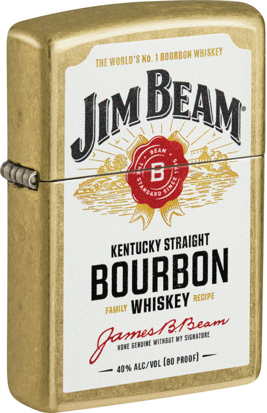 Zippo Jim Beam Label Lighter 46305 by Zippo
