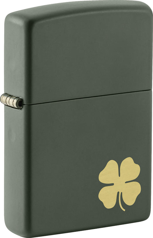 Zippo Four Leaf Clover Lighter 49796 by Zippo