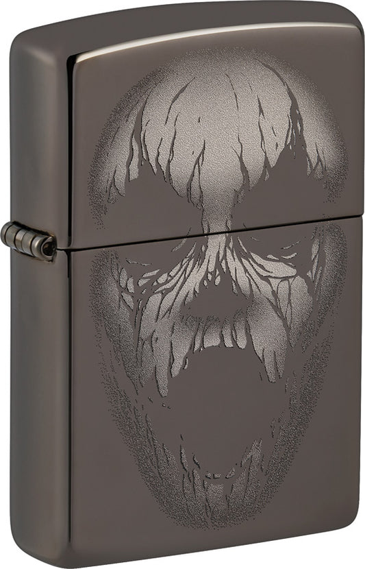 Zippo Screaming Monster Lighter 49799 by Zippo