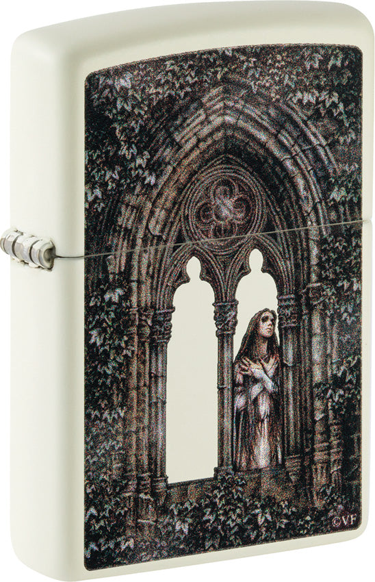 Zippo Victoria Frances Lighter 49836 by Zippo