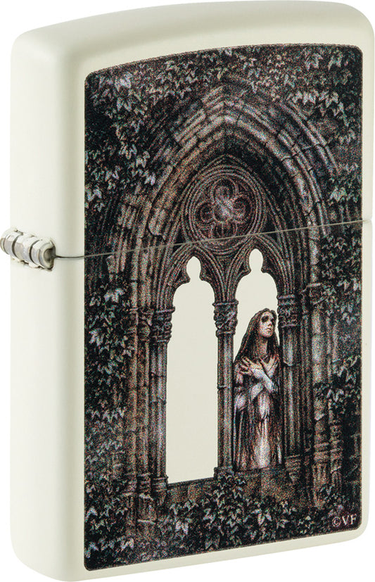 Zippo Victoria Frances Lighter 49836 by Zippo