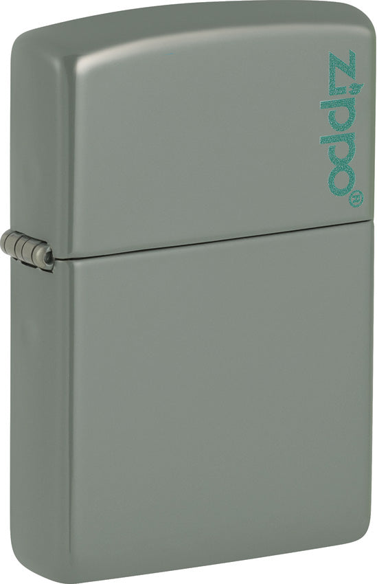 Zippo Classic Lighter Sage Logo 49843ZL by Zippo