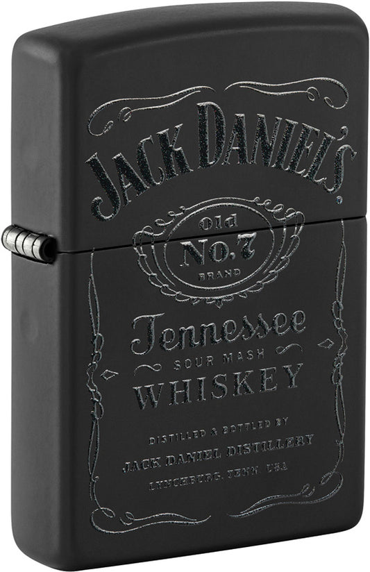 Zippo Jack Daniel's Lighter/PouchSet 48460 by Zippo