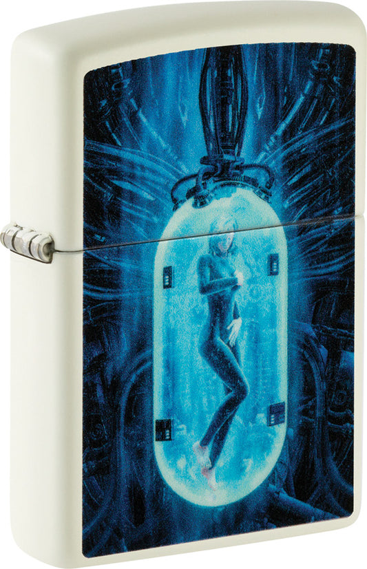 Zippo Woman in Tube Design Lighter 48520 by Zippo