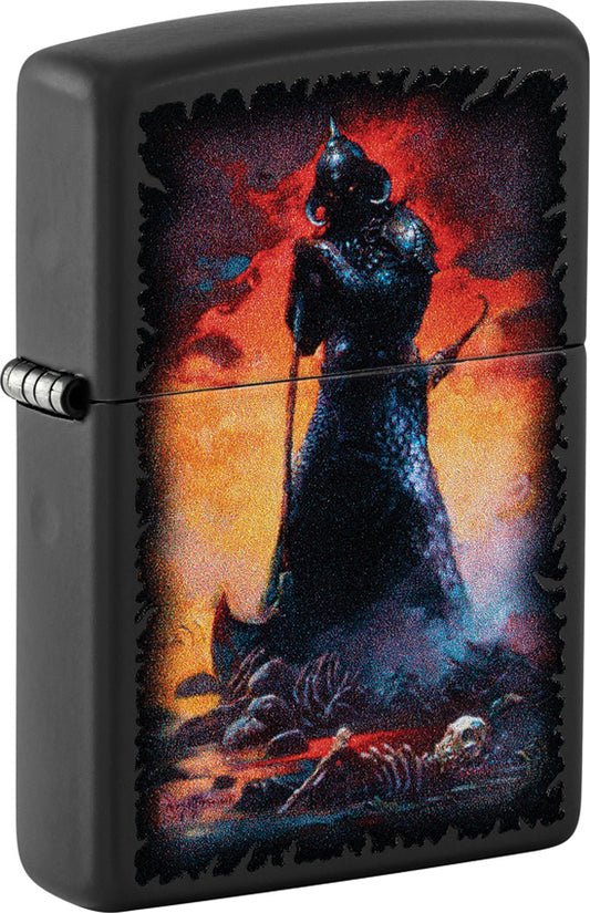 Zippo Frank Frazetta Death Design 48555 by Zippo