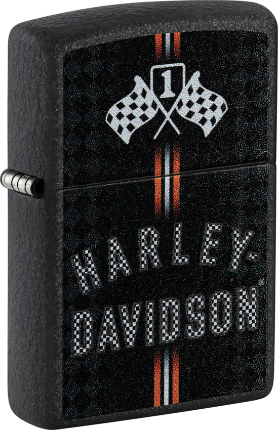 Zippo Harley Davidson Race Lighter 48558 by Zippo