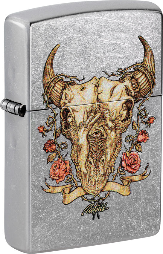 Zippo Rick Rietveld Lighter 48559 by Zippo