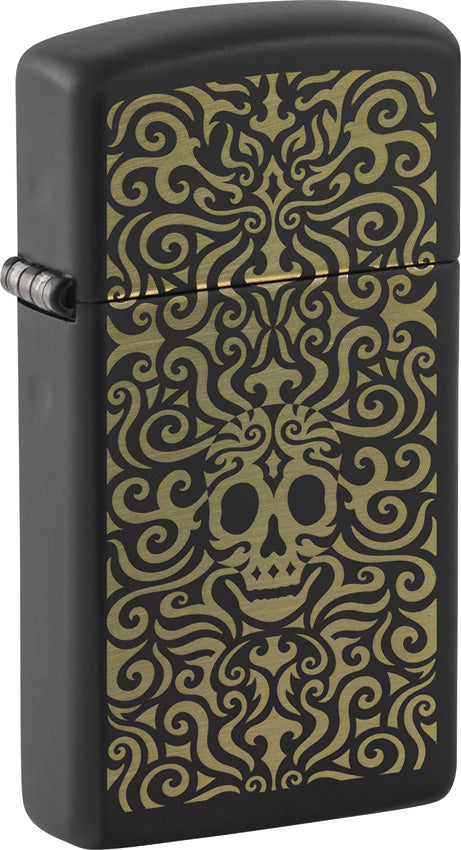 Zippo Skull Filigree Design Lighter 48564 by Zippo