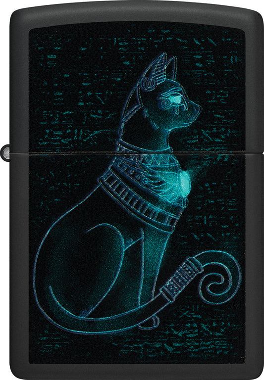 Zippo Spiritual Cat Design 48582 by Zippo