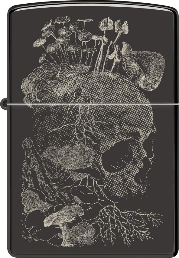 Zippo Skull Mushroom Design Lighter 48590 by Zippo