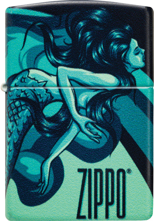 Zippo Mermaid Lighter 48605 by Zippo