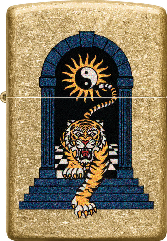 Zippo Tiger Tattoo Lighter 48613 by Zippo