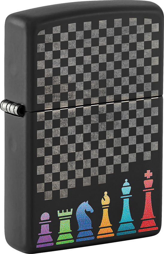 Zippo Chess Pieces Lighter 48662 by Zippo
