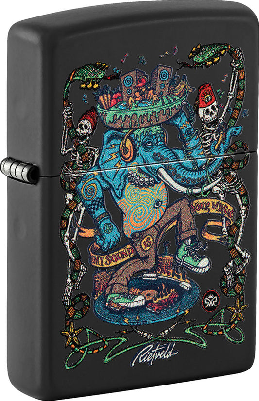 Zippo Rick Rietveld Lighter 48673 by Zippo