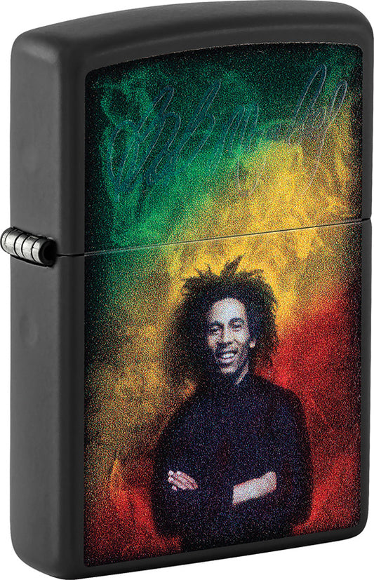 Zippo Bob Marley Lighter 48674 by Zippo