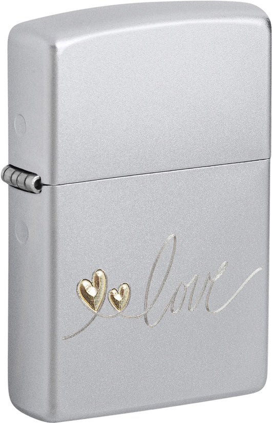 Zippo Love Design Lighter 48725 by Zippo