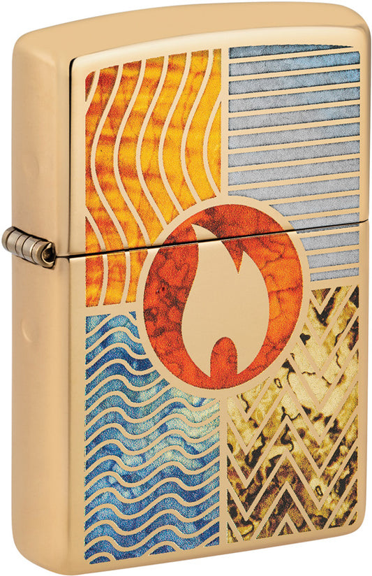 Zippo Elements Of Earth Lighter