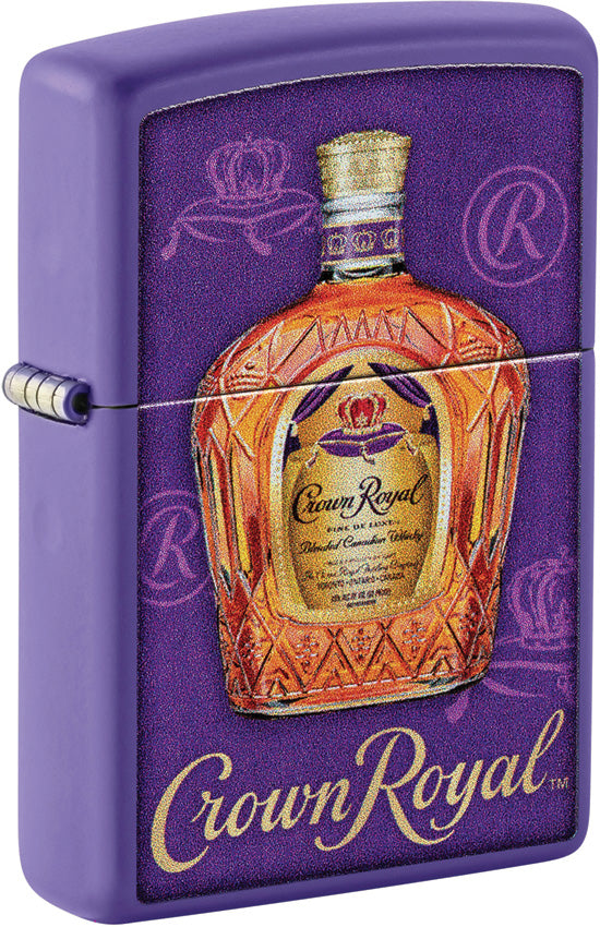Zippo Crown Royal Lighter 48749 by Zippo