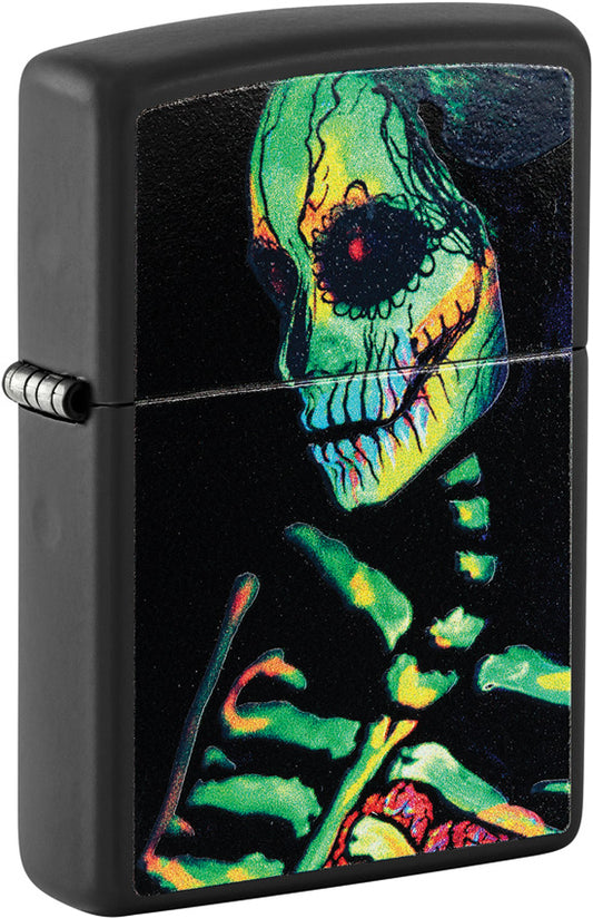 Zippo Sugar Skeleton Lighter 48761 by Zippo