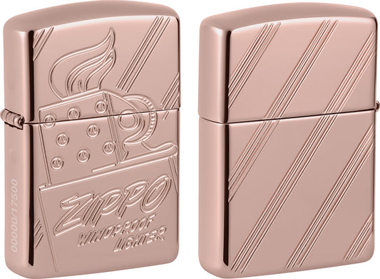 Zippo Script Collectable Lighter