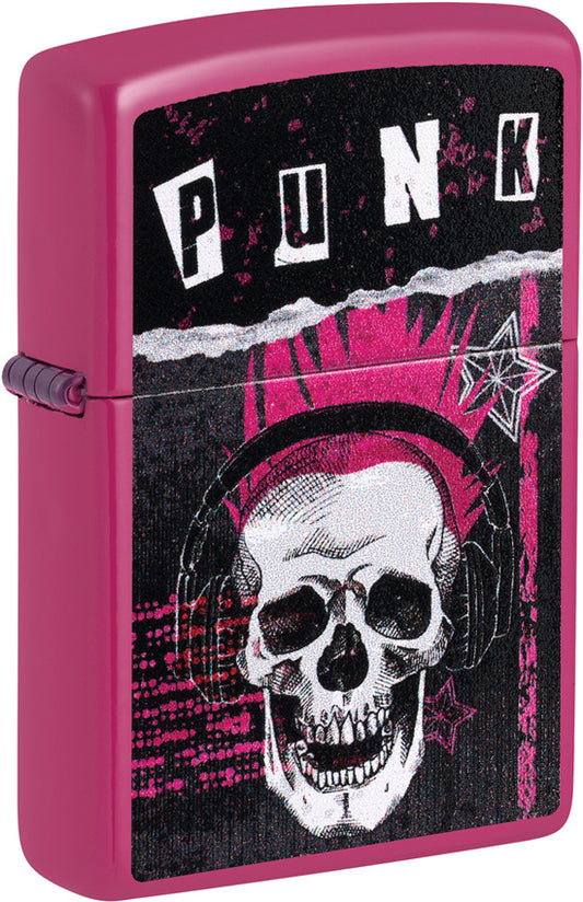 Zippo Punk Skull Lighter