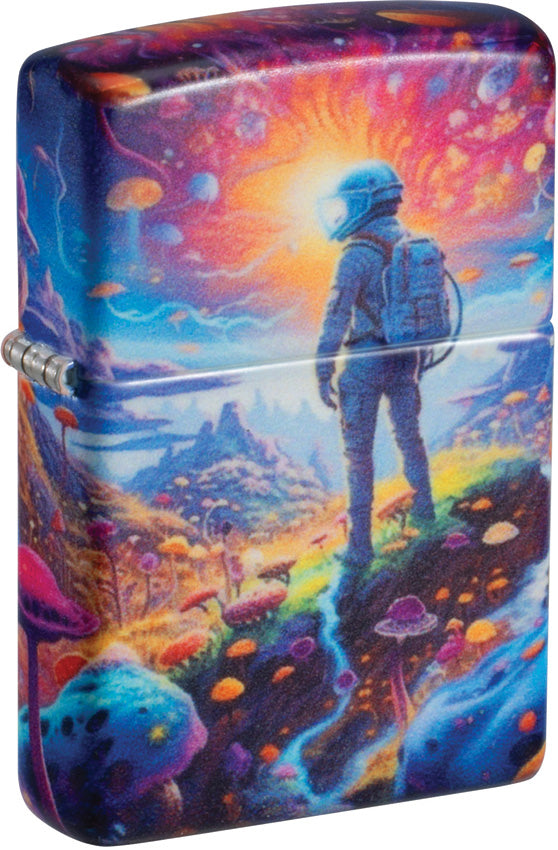 Zippo Mushroom Forest Lighter 46433 by Zippo