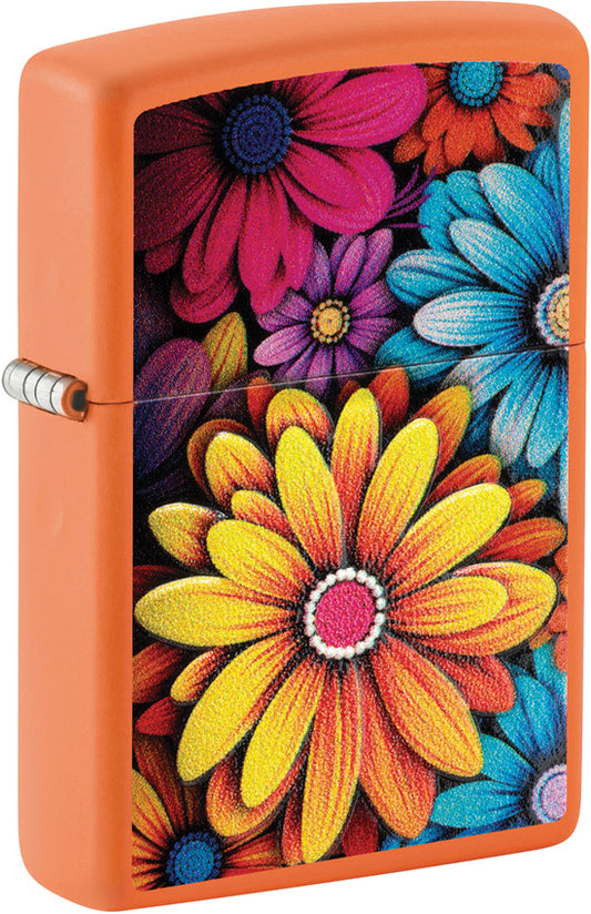 Zippo Flowers Design Lighter 46434 by Zippo