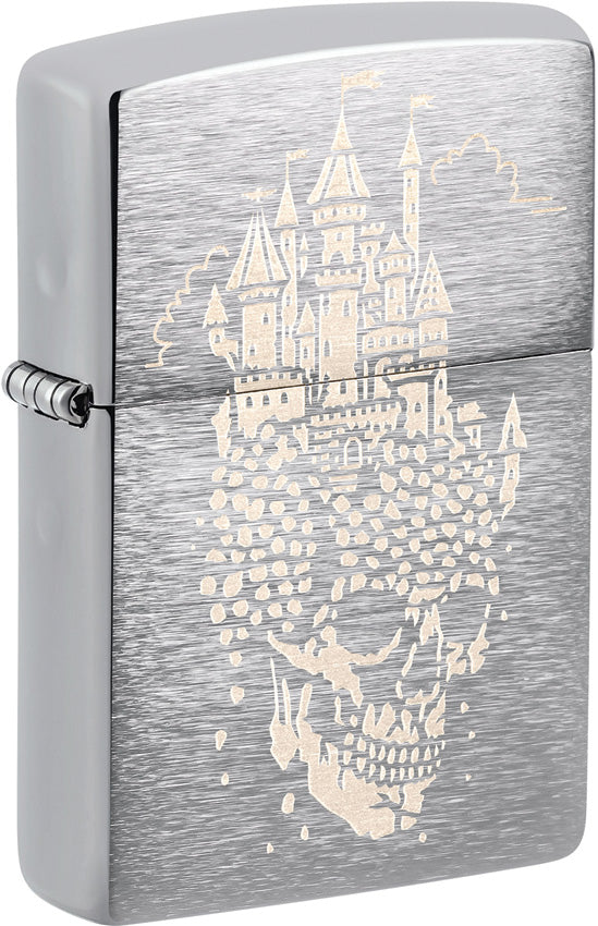 Zippo Skull Castle Lighter 46477 by Zippo