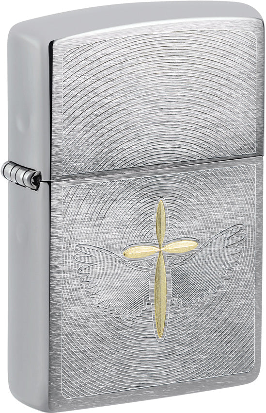 Zippo Angel Aura Cross Lighter 46479 by Zippo