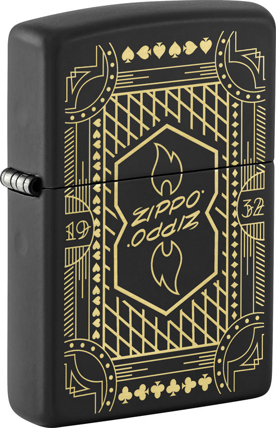 Zippo Lines Design Lighter 46483 by Zippo