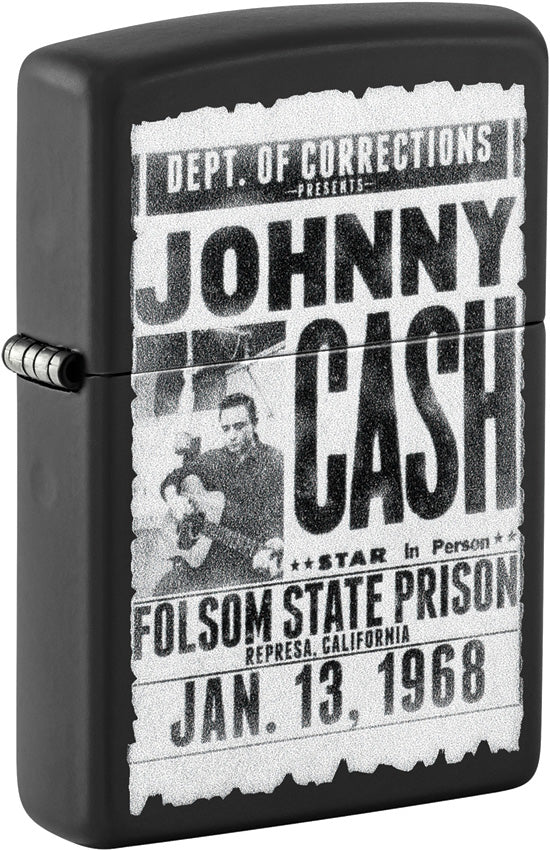 Zippo Johnny Cash Lighter 46490 by Zippo