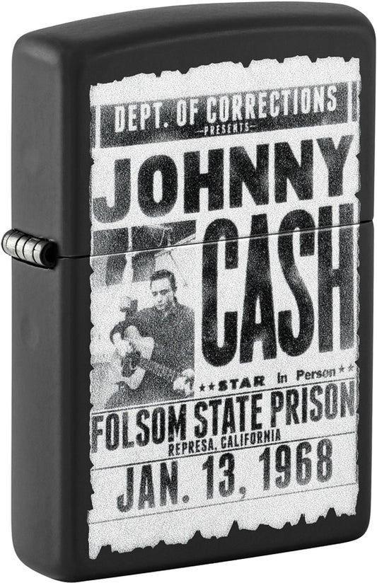 Zippo Johnny Cash Lighter 46490 by Zippo