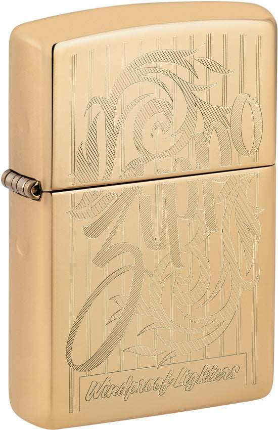 Zippo Swirl Filigree Lighter 46568 by Zippo