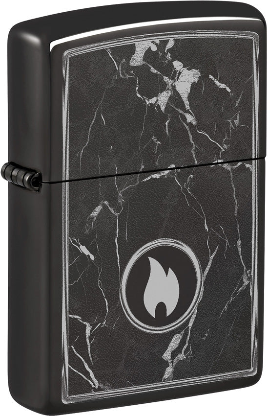 Zippo Marble Flame Lighter 46571 by Zippo