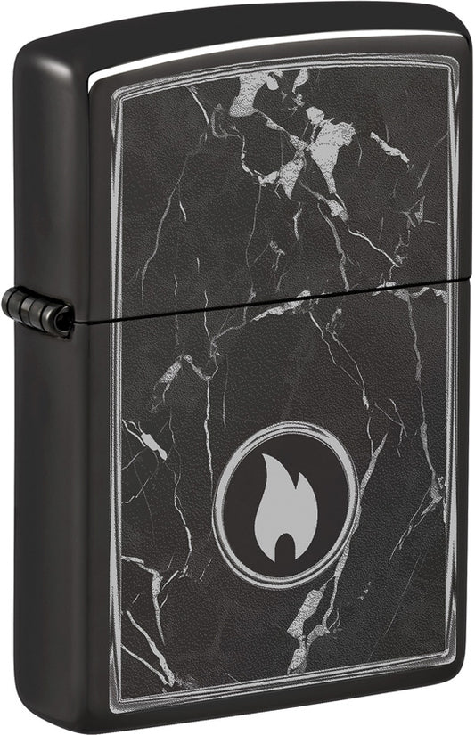 Zippo Marble Flame Lighter 46571 by Zippo
