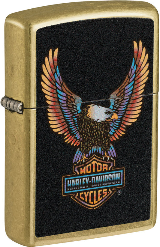 Zippo Harley Davidson Lighter 46678 by Zippo