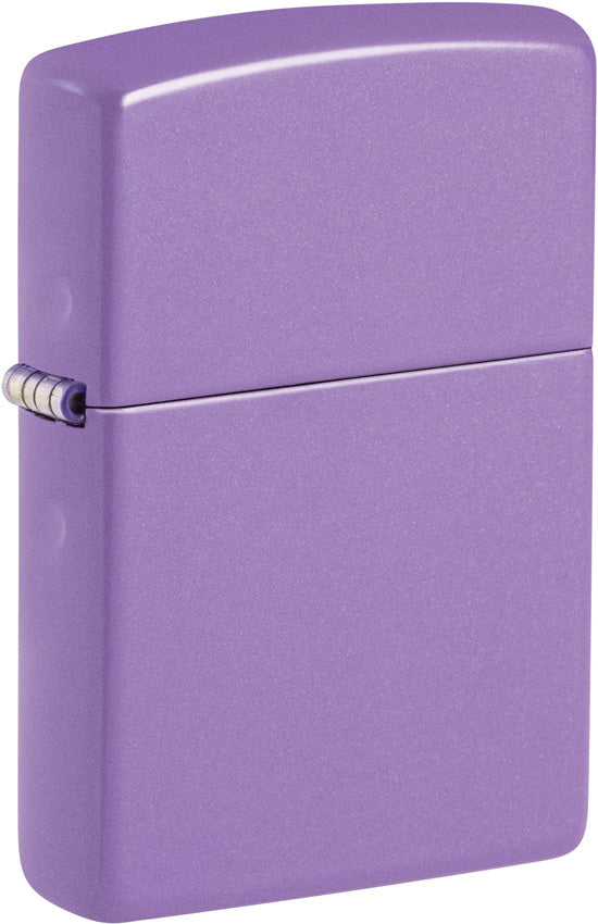 Zippo Smokey Lavender Lighter 46681 by Zippo