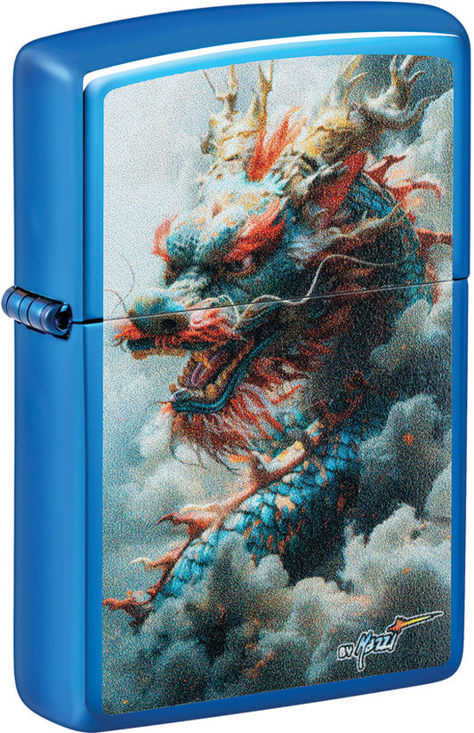 Zippo Mazzi Dragon Lighter 46686 by Zippo