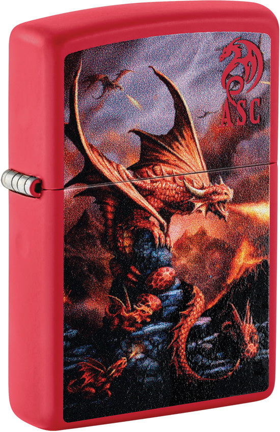 Zippo Anne Stokes Dragon Lighter 46690 by Zippo